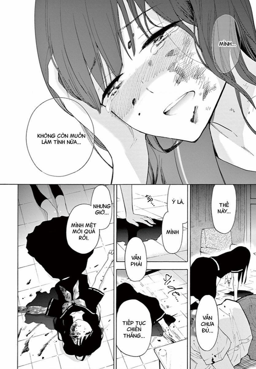 manhwax10.com - Truyện Manhwa Himegoto – Juukyuusai No Seifuku Chương 98 Trang 14