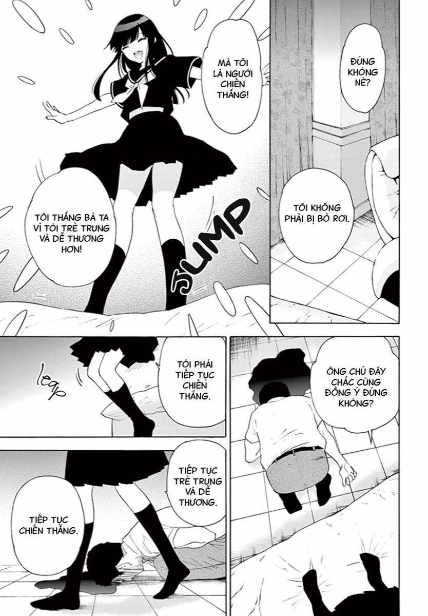 manhwax10.com - Truyện Manhwa Himegoto – Juukyuusai No Seifuku Chương 98 Trang 7