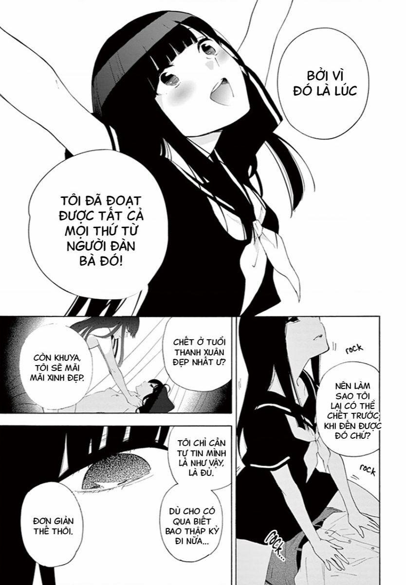 manhwax10.com - Truyện Manhwa Himegoto – Juukyuusai No Seifuku Chương 98 Trang 9