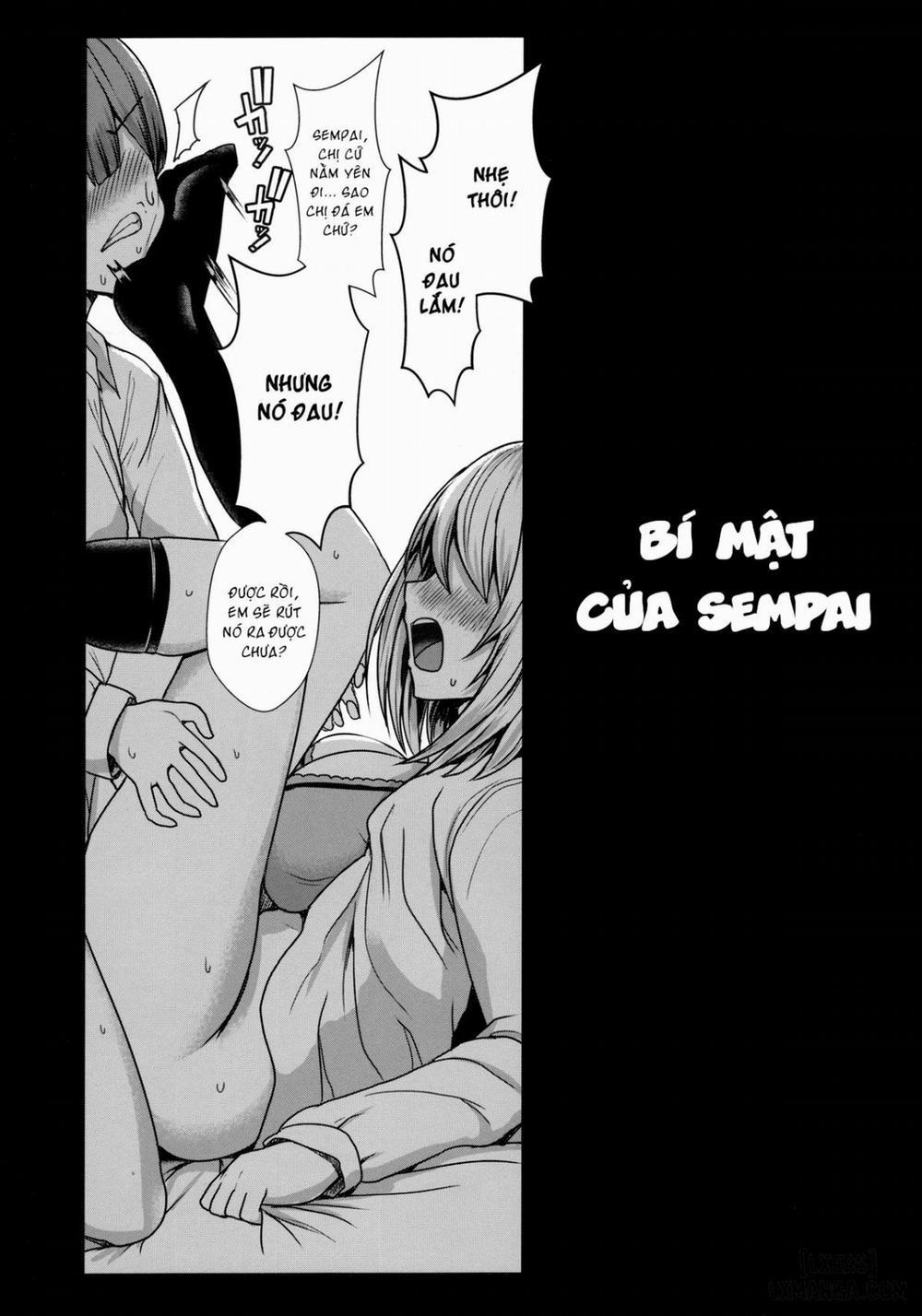 manhwax10.com - Truyện Manhwa Himegoto Senpai Chương 1 Trang 3