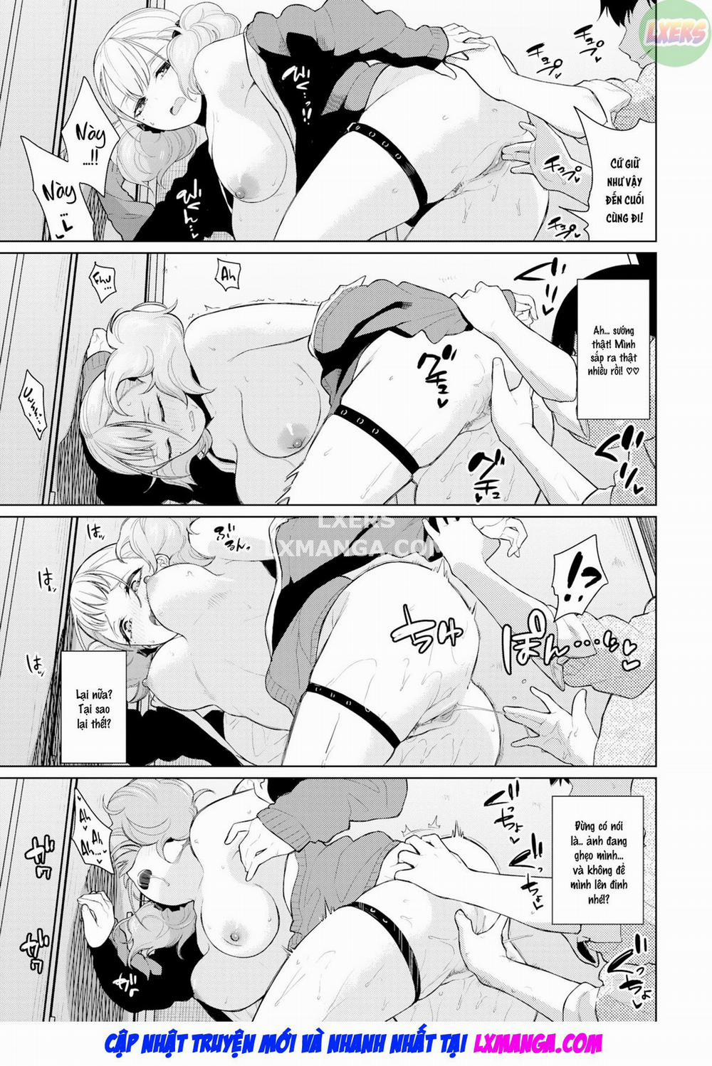 manhwax10.com - Truyện Manhwa Himeko Knock Out!! Chương 2 0 END Trang 12