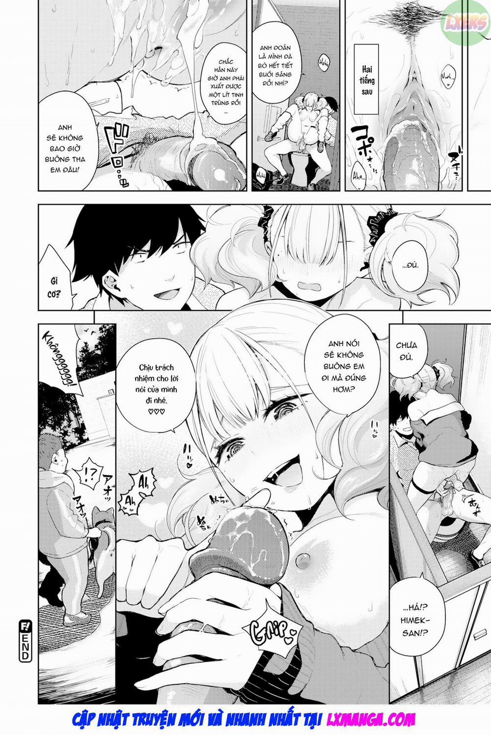 manhwax10.com - Truyện Manhwa Himeko Knock Out!! Chương 2 0 END Trang 23