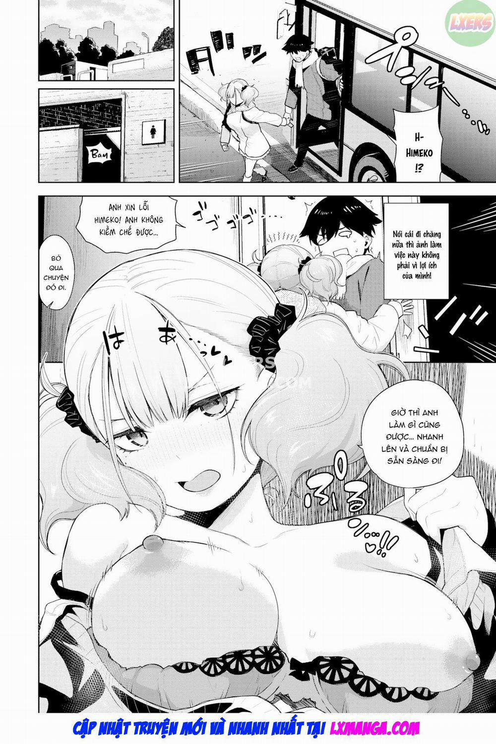 manhwax10.com - Truyện Manhwa Himeko Knock Out!! Chương 2 0 END Trang 9