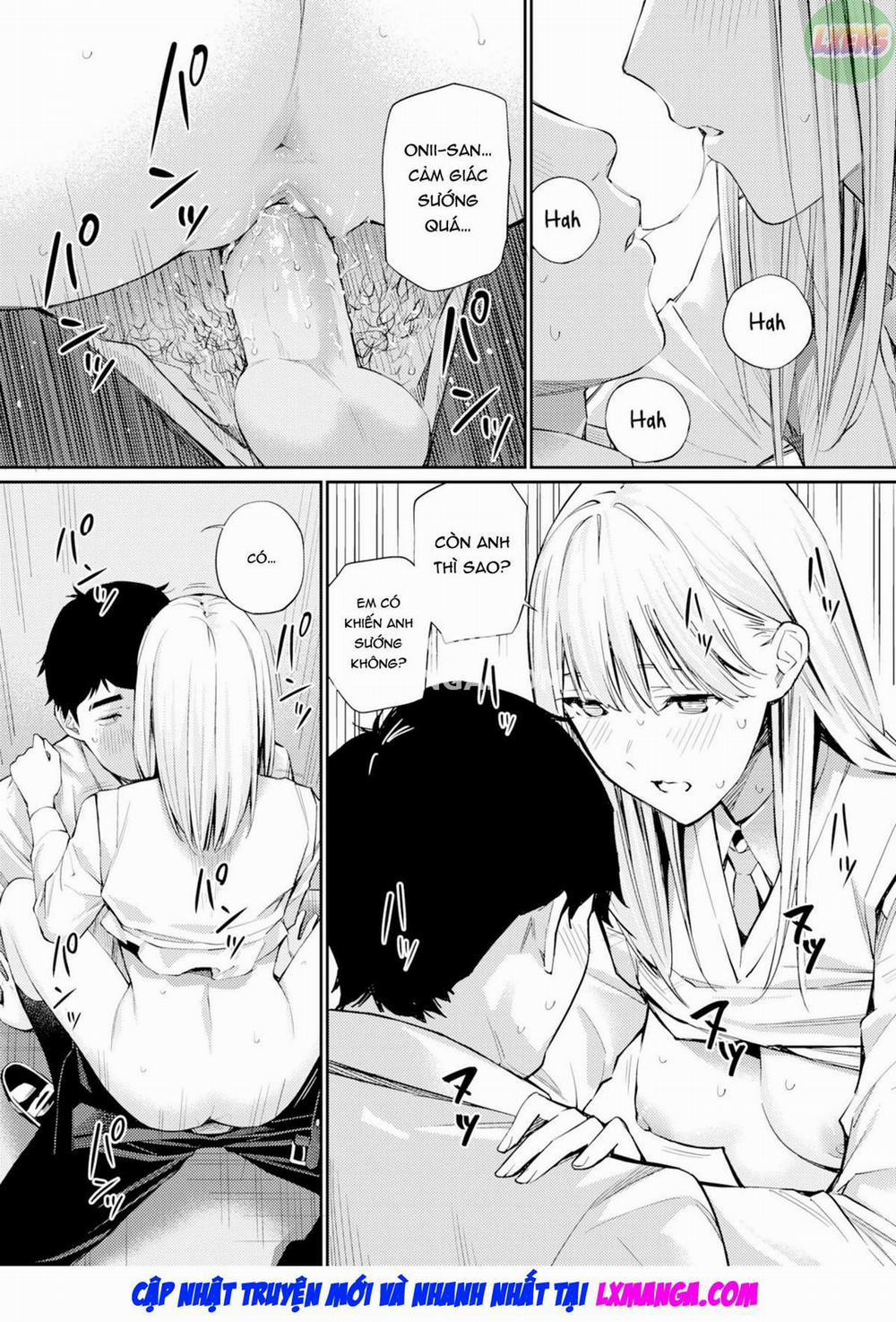 manhwax10.com - Truyện Manhwa Himitsu Kichi Chương Oneshot Trang 19