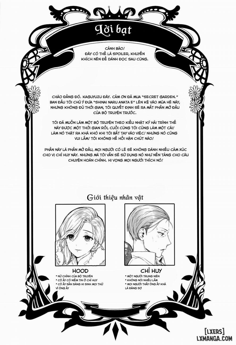 manhwax10.com - Truyện Manhwa Himitsu no Hanazono Chương Oneshot Trang 4