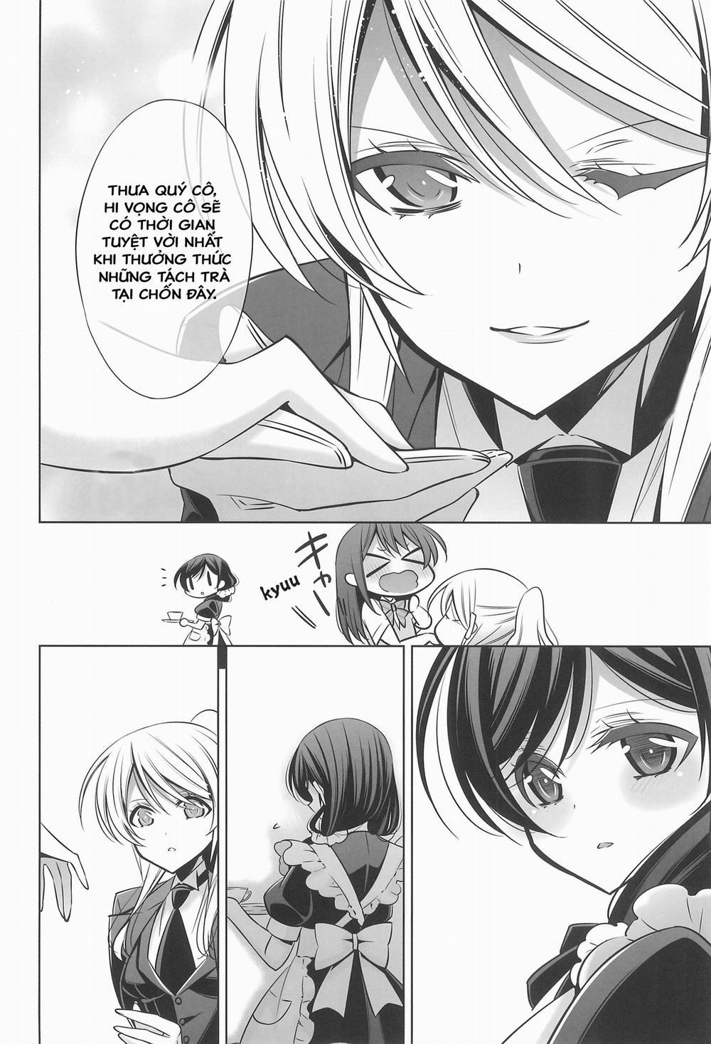 manhwax10.com - Truyện Manhwa Himitsu no Jikan (Love Live!) Chương Oneshot Trang 16