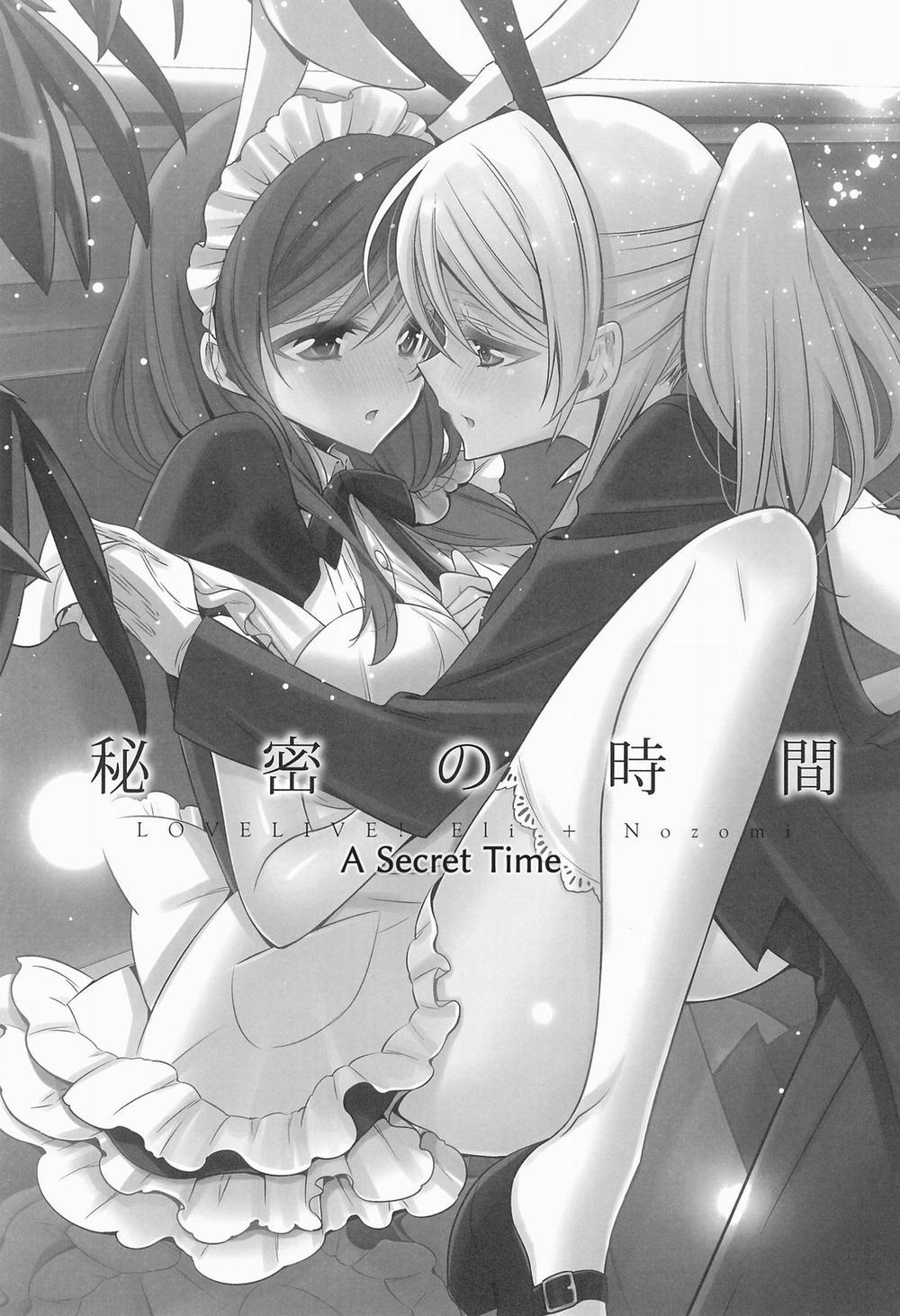 manhwax10.com - Truyện Manhwa Himitsu no Jikan (Love Live!) Chương Oneshot Trang 3