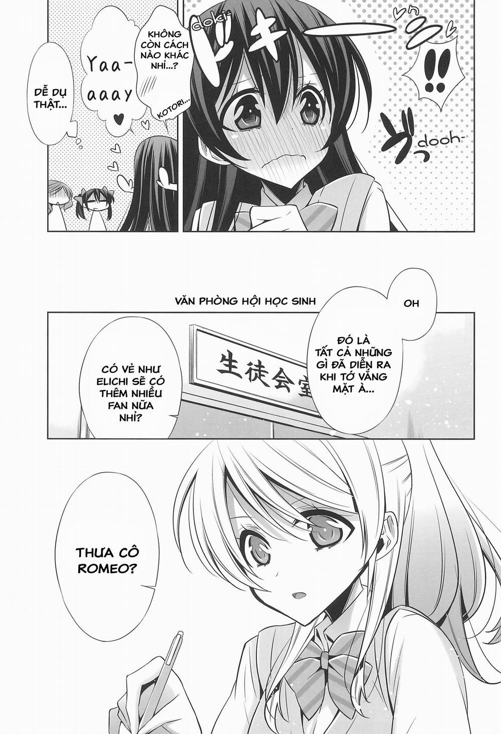 manhwax10.com - Truyện Manhwa Himitsu no Jikan (Love Live!) Chương Oneshot Trang 7