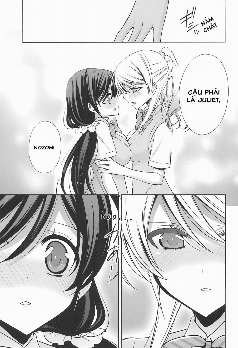 manhwax10.com - Truyện Manhwa Himitsu no Jikan (Love Live!) Chương Oneshot Trang 9