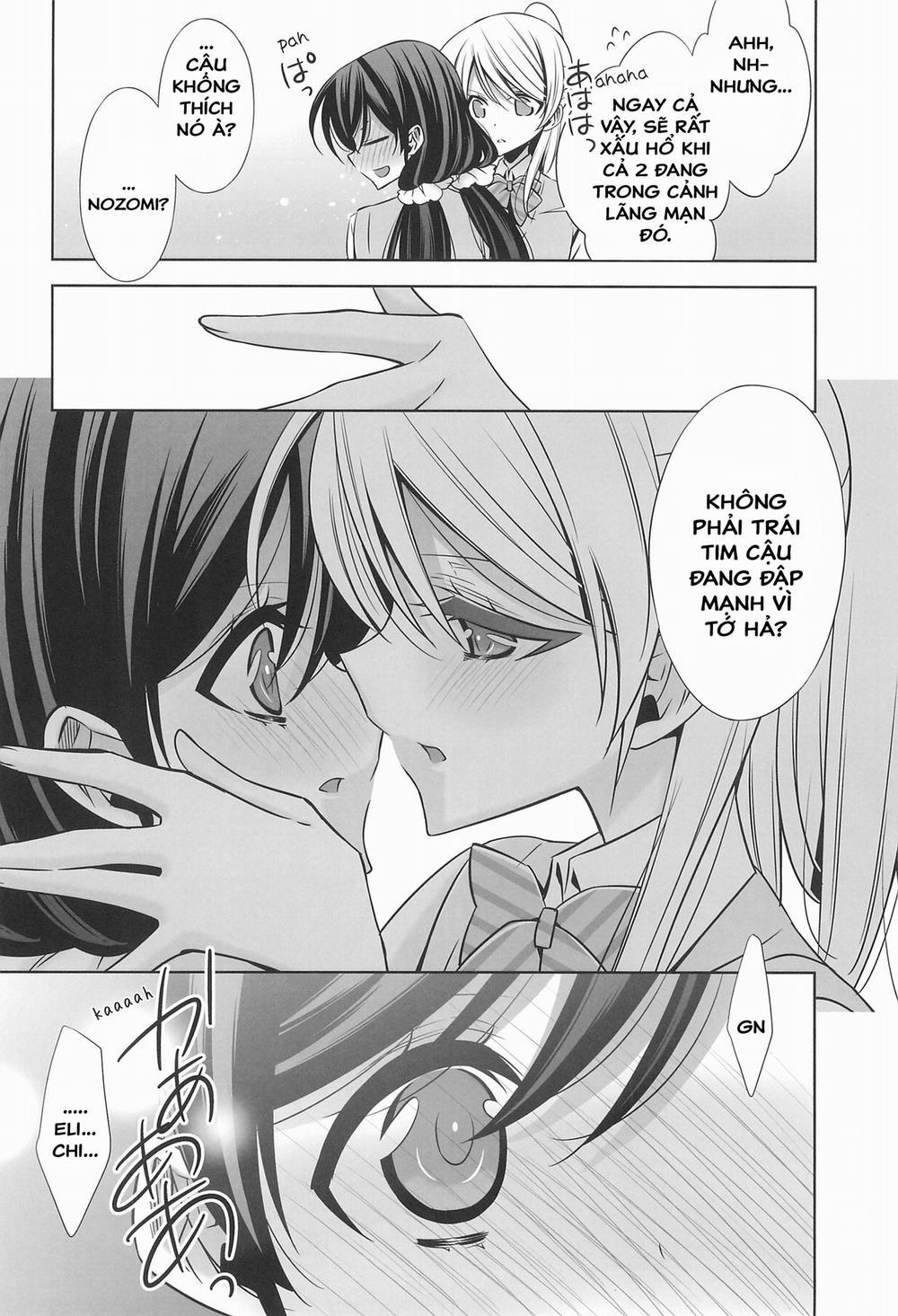 manhwax10.com - Truyện Manhwa Himitsu no Jikan (Love Live!) Chương Oneshot Trang 10