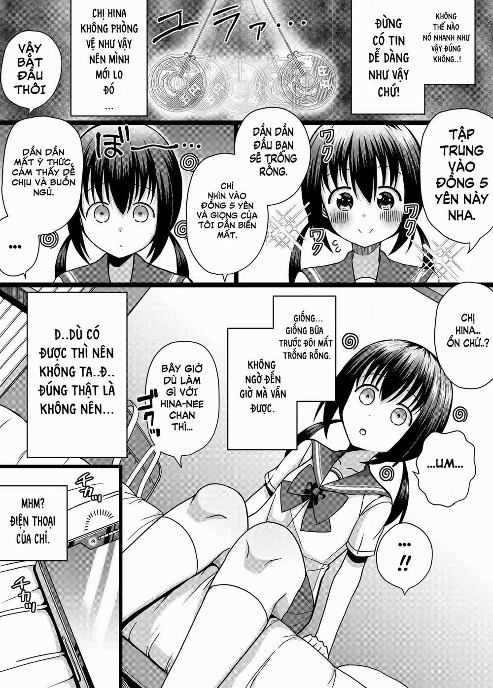 manhwax10.com - Truyện Manhwa Hina Nee-chan Là Đồ Của Tôi! Chương Oneshot Trang 10