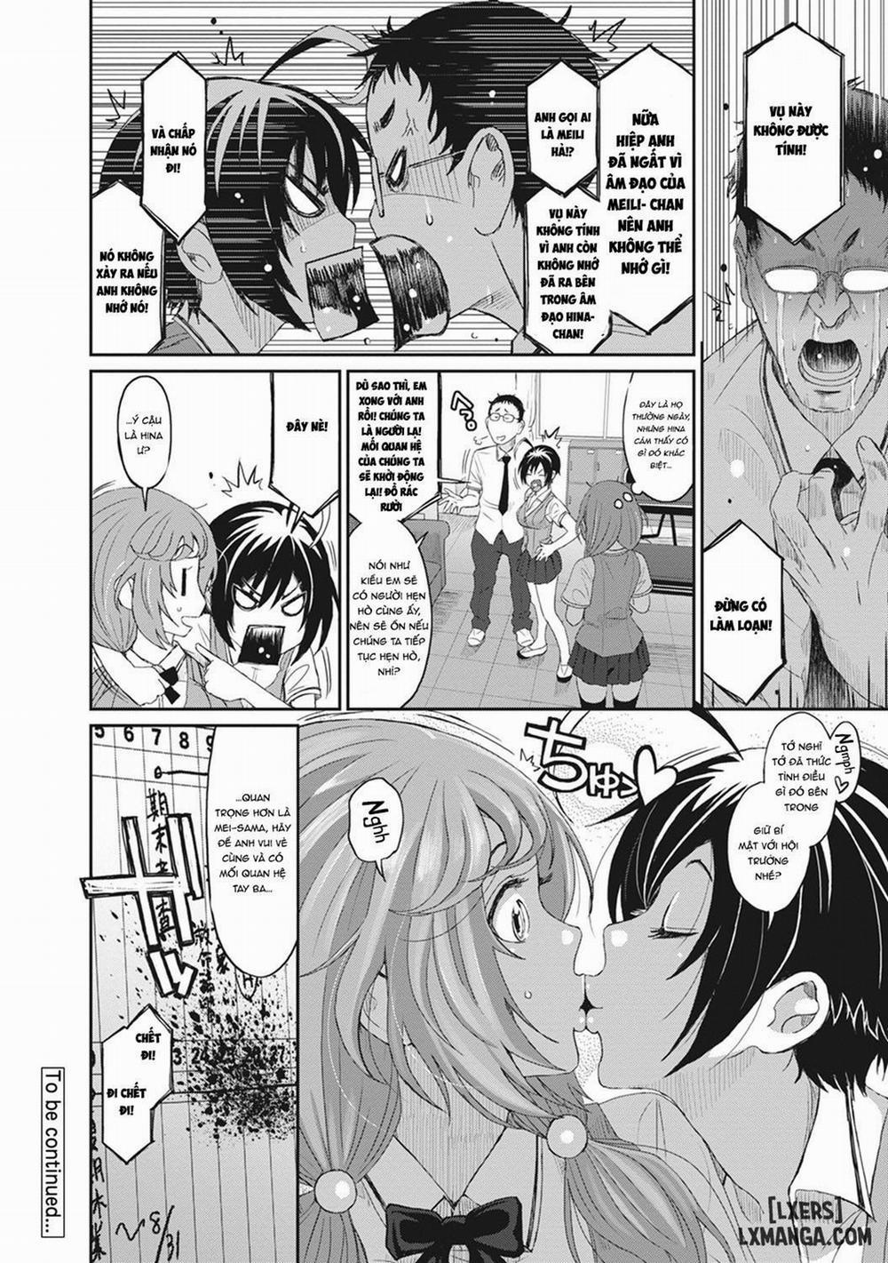 manhwax10.com - Truyện Manhwa Hinamix Chương 0 Lesbian road of rage Trang 19