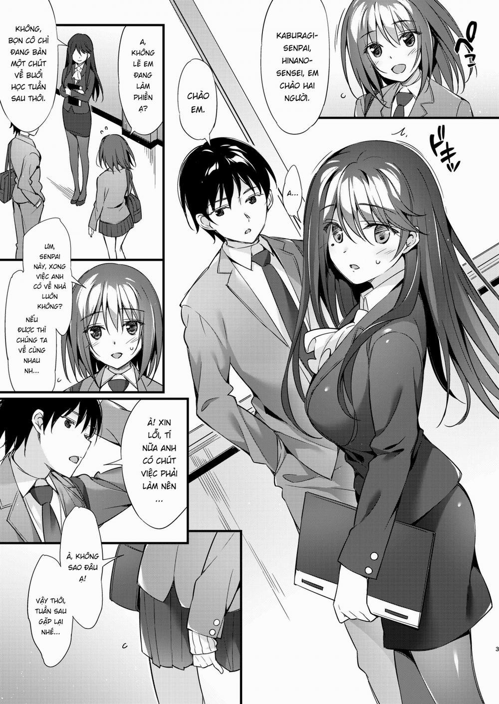 manhwax10.com - Truyện Manhwa Hinano Sensei là Bạn Gái của Tôi Chương Oneshot Trang 3