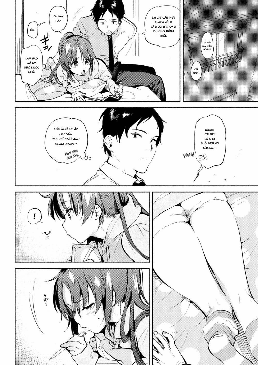 manhwax10.com - Truyện Manhwa Hinata Sẽ Bắt Đầu Học Từ Ngày Hôm Nay Chương Oneshot Trang 3