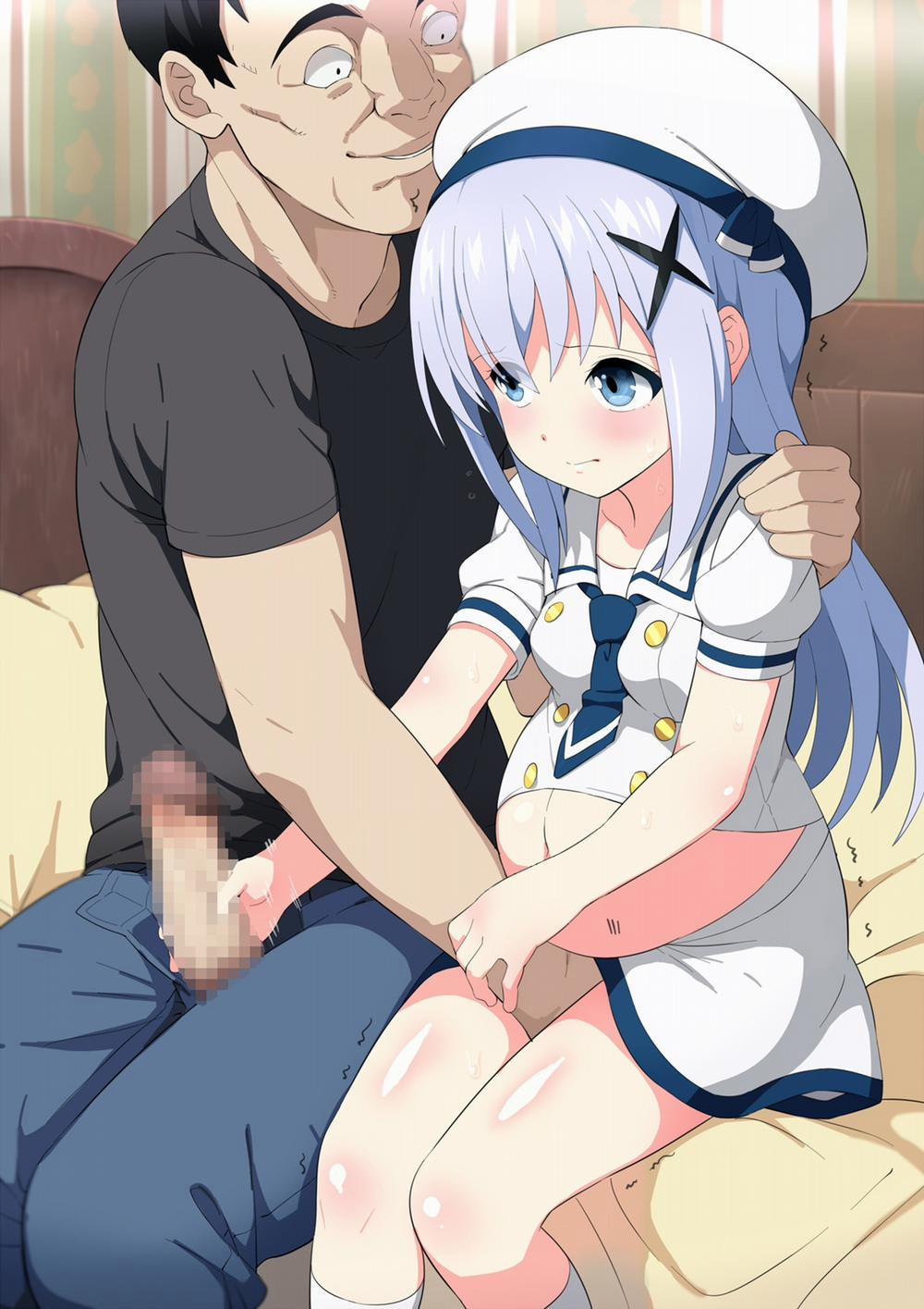 manhwax10.com - Truyện Manhwa Hình Ảnh 18+ Chương Chino Kafuu 0 Gochuumon wa Usagi Desu ka Trang 13