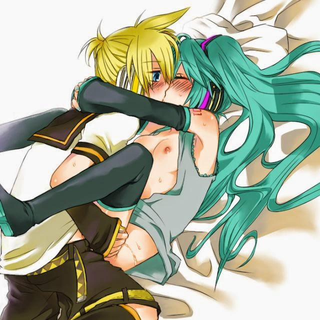 manhwax10.com - Truyện Manhwa Hình Ảnh 18+ Chương Kagamine Len 0 Miku Hatsune 0 Vocaloid Trang 4