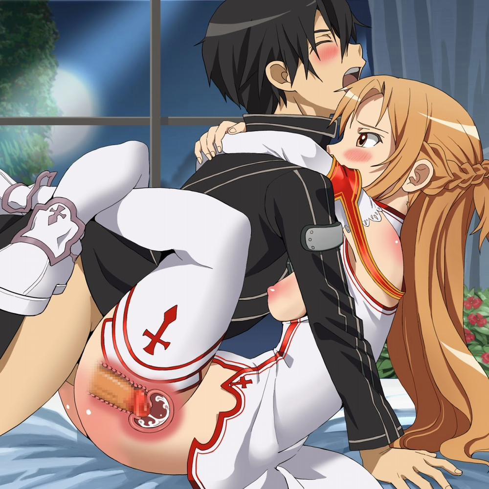 manhwax10.com - Truyện Manhwa Hình Ảnh 18+ Chương Kirito 0 Asuna 0 Sword Art Online Trang 14