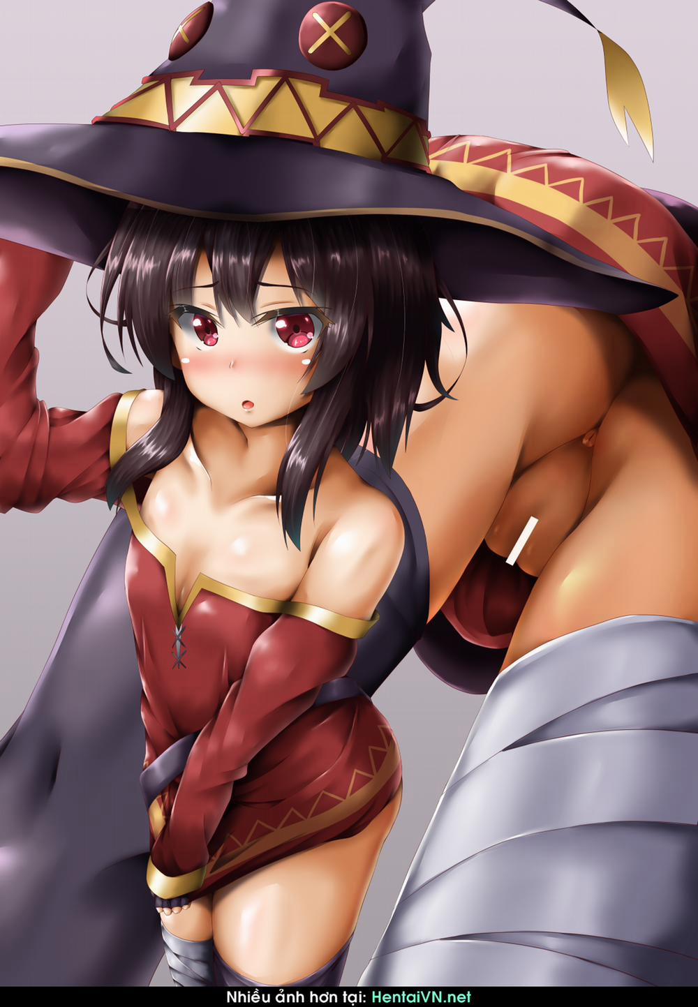 manhwax10.com - Truyện Manhwa Hình Ảnh 18+ Chương Megumin 0 Kono Subarashii Sekai ni Shukufuku wo Trang 2