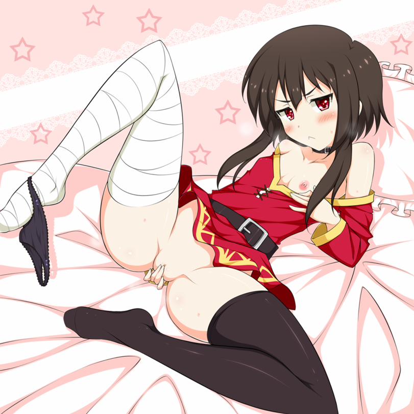 manhwax10.com - Truyện Manhwa Hình Ảnh 18+ Chương Megumin 0 Kono Subarashii Sekai ni Shukufuku wo Trang 15