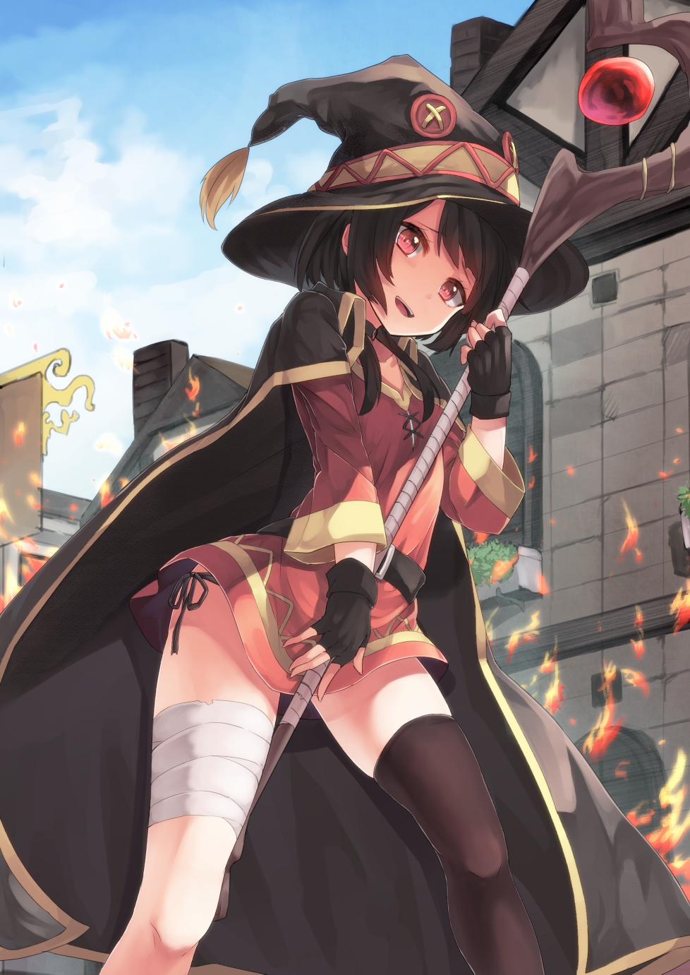 manhwax10.com - Truyện Manhwa Hình Ảnh 18+ Chương Megumin 0 Kono Subarashii Sekai ni Shukufuku wo Trang 5