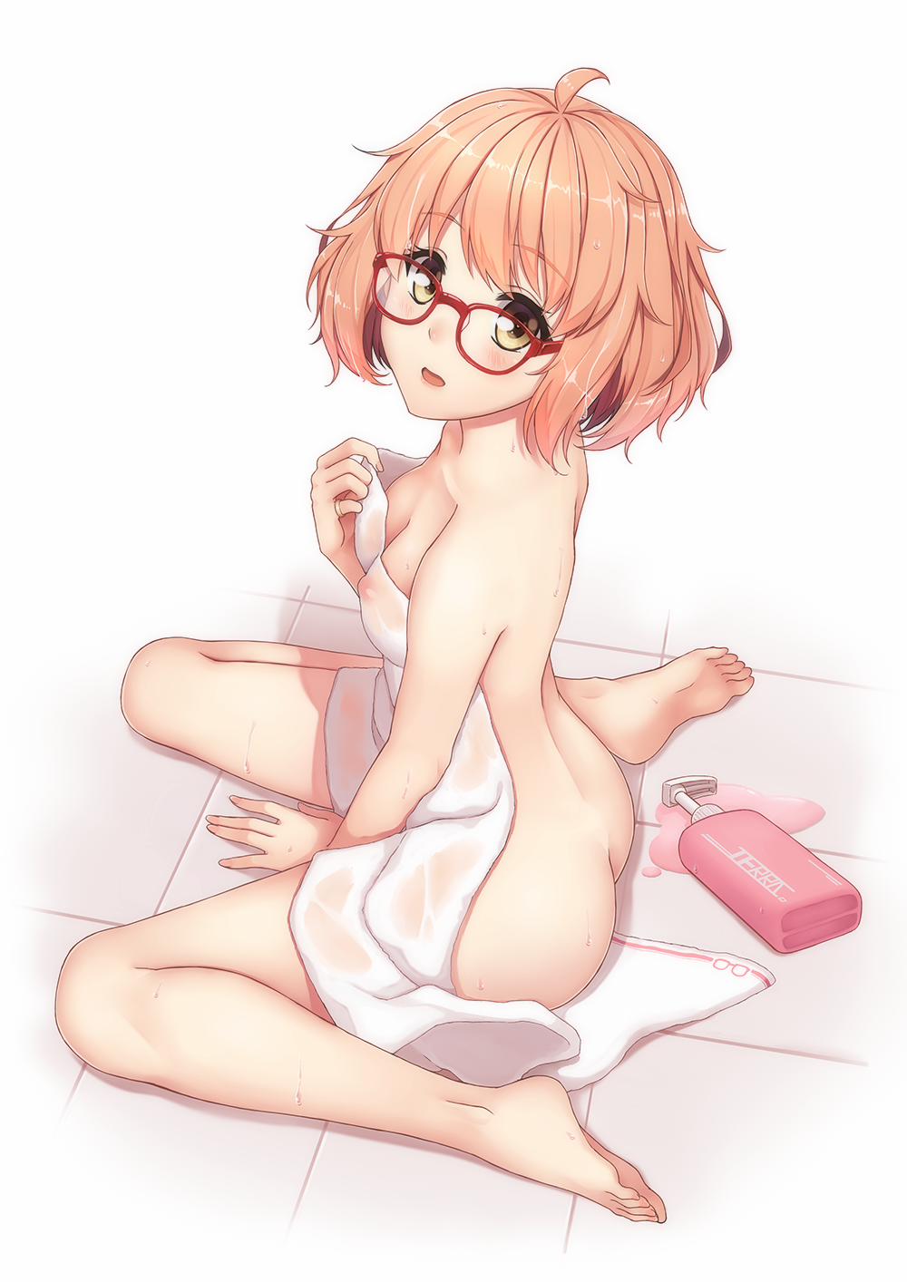 manhwax10.com - Truyện Manhwa Hình Ảnh 18+ Chương Mirai Kuriyama 0 Kyoukai no Kanata Trang 19