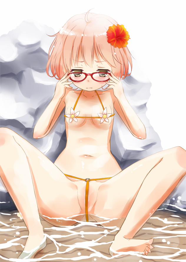 manhwax10.com - Truyện Manhwa Hình Ảnh 18+ Chương Mirai Kuriyama 0 Kyoukai no Kanata Trang 6