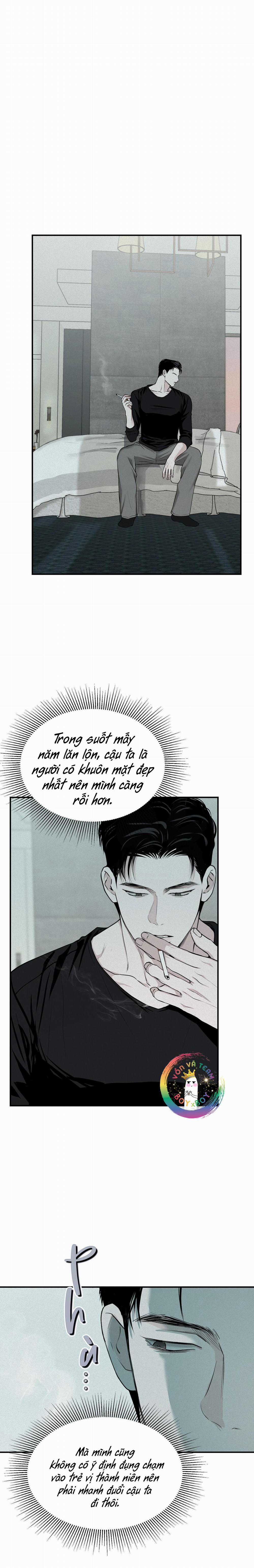 manhwax10.com - Truyện Manhwa Hình Chiếu Chương 9 Trang 9