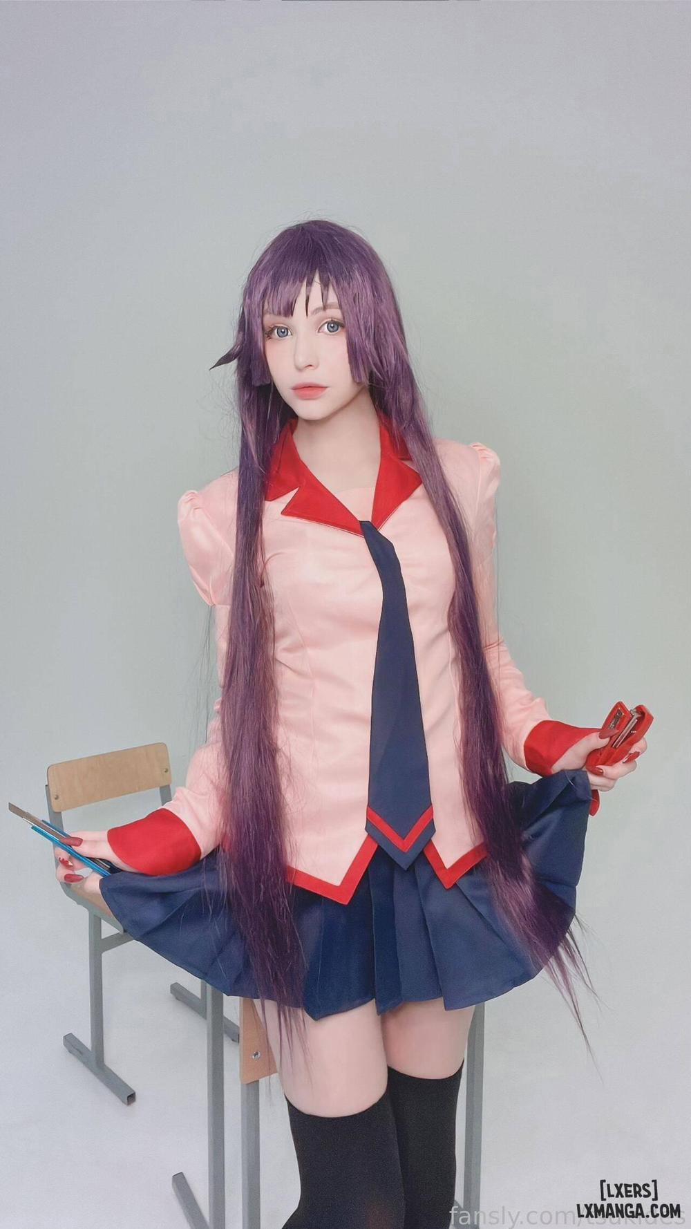 manhwax10.com - Truyện Manhwa Hình Cosplay Chương 787 0 Tsuki Desu Trang 3