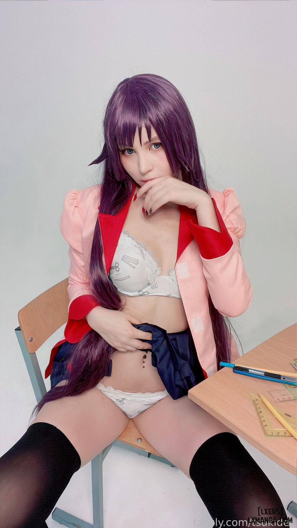 manhwax10.com - Truyện Manhwa Hình Cosplay Chương 787 0 Tsuki Desu Trang 28