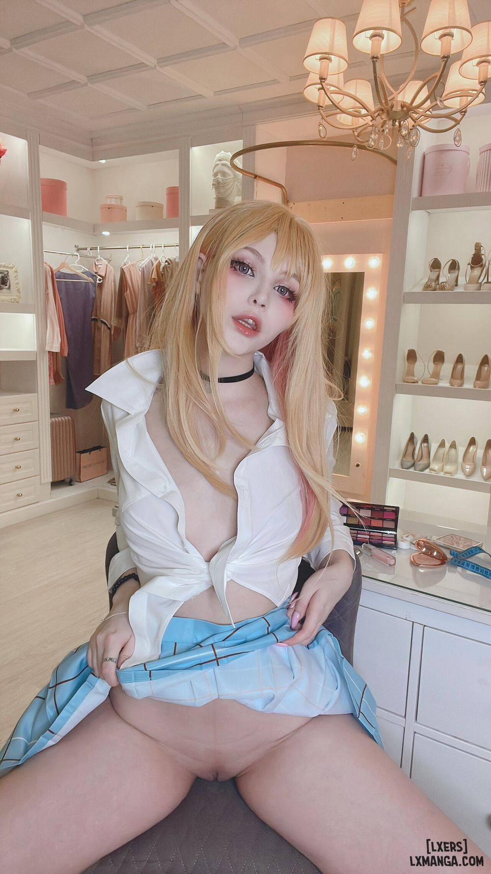 manhwax10.com - Truyện Manhwa Hình Cosplay Chương 788 0 Tsuki Desu Trang 100