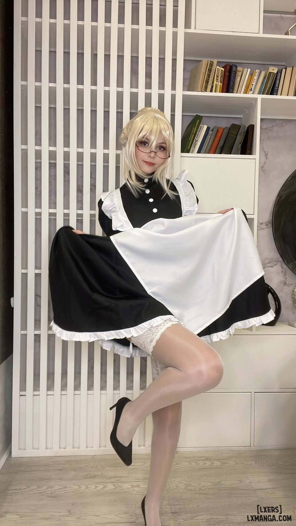 manhwax10.com - Truyện Manhwa Hình Cosplay Chương 789 0 Tsuki Desu Trang 103