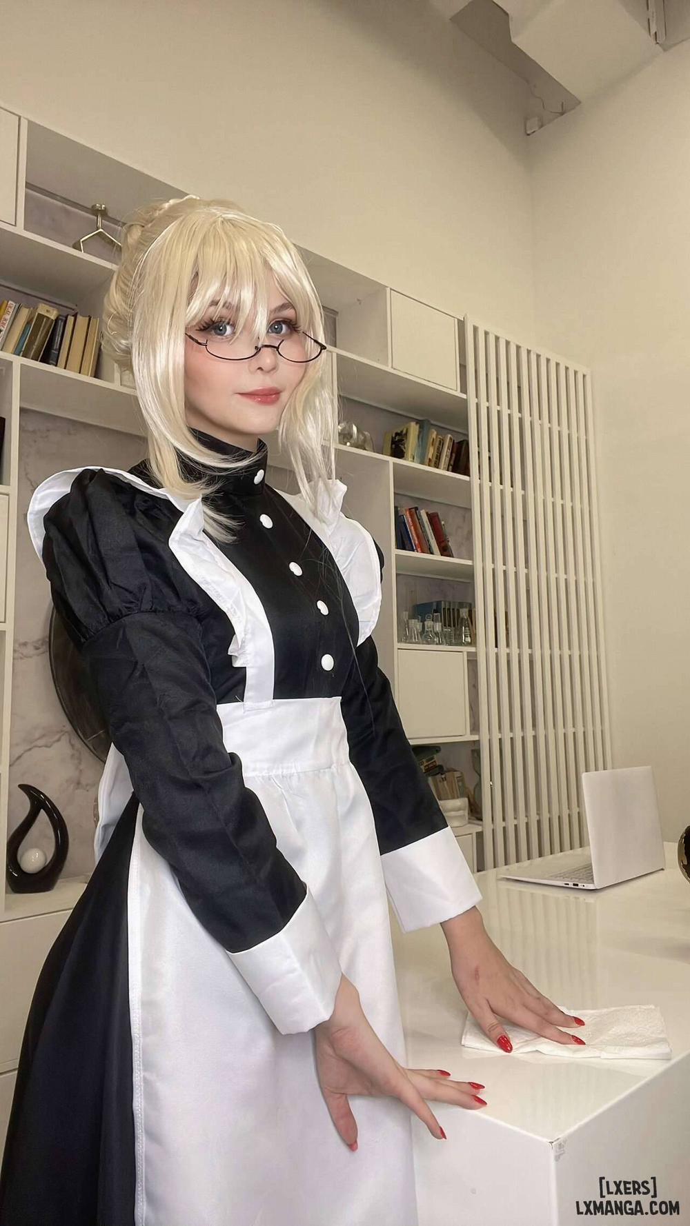 manhwax10.com - Truyện Manhwa Hình Cosplay Chương 789 0 Tsuki Desu Trang 97