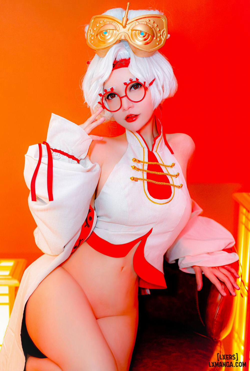 Hình Cosplay Chương 805 Potato Godzilla Trang 13