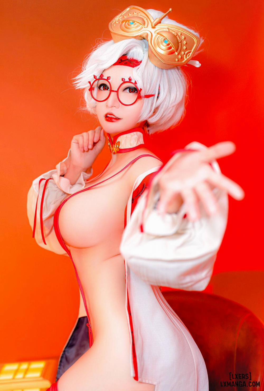 Hình Cosplay Chương 805 Potato Godzilla Trang 24