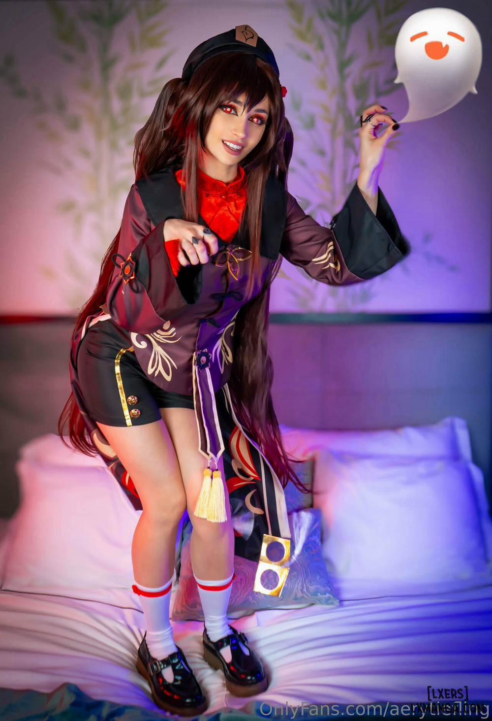 manhwax10.com - Truyện Manhwa Hình Cosplay Chương 806 0 Aery Tiefling Trang 2