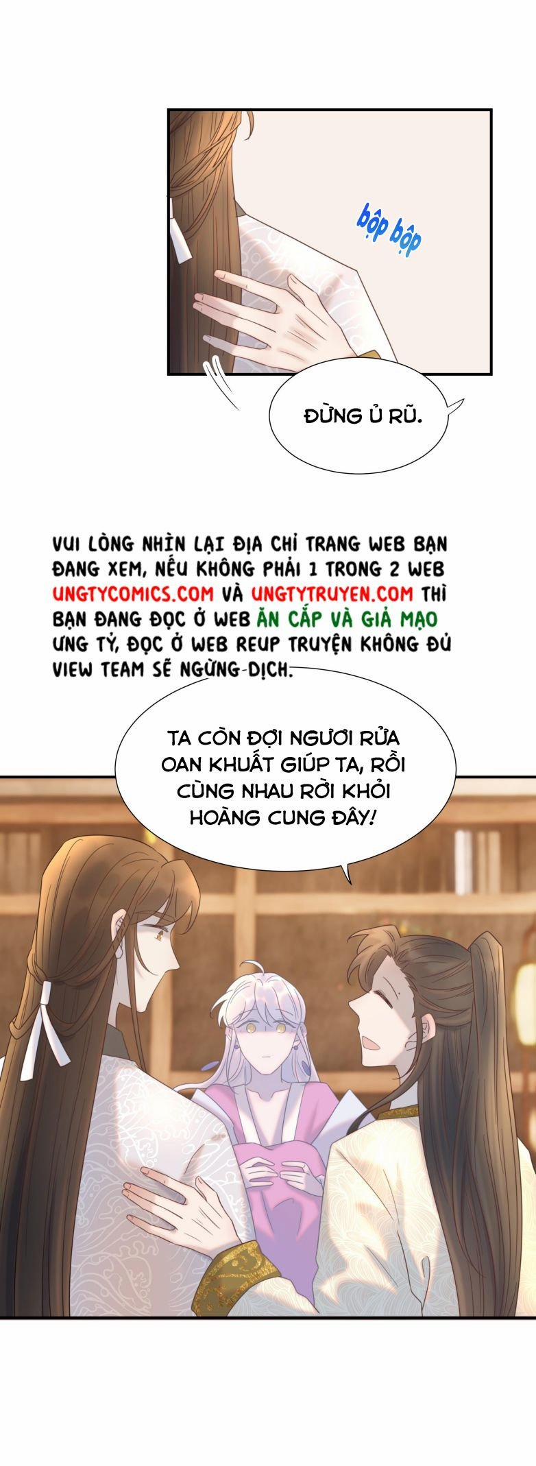 manhwax10.com - Truyện Manhwa Hình Như Lấy Nhầm Kịch Bản Nữ Chủ Chương 76 Trang 9