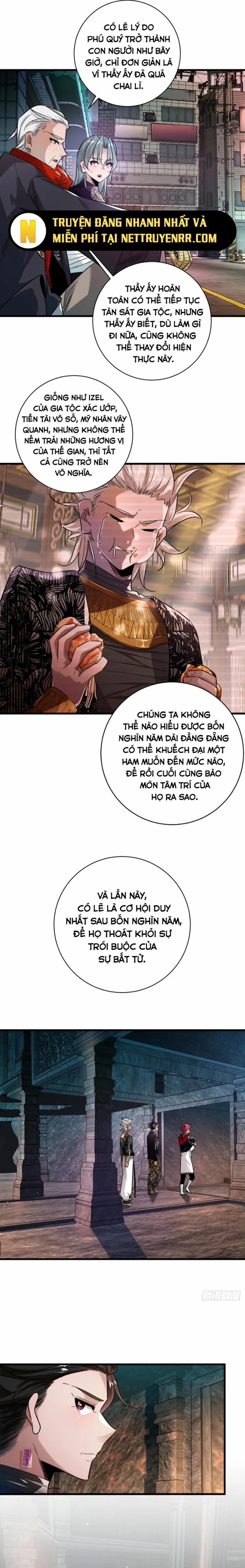 manhwax10.com - Truyện Manhwa Hình Thái Biến Nhỏ Siêu Cấp Chương 10 Trang 3