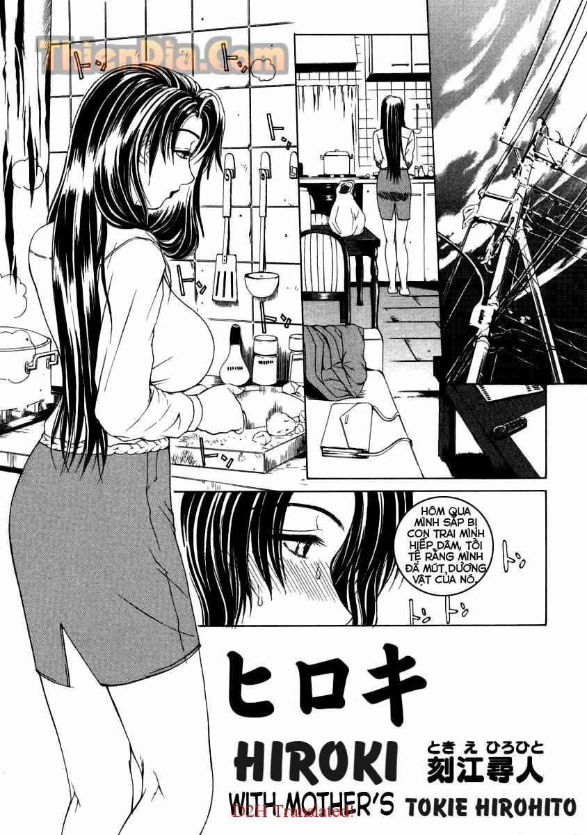 manhwax10.com - Truyện Manhwa Hiroki With Mother's Chương Oneshot Trang 1