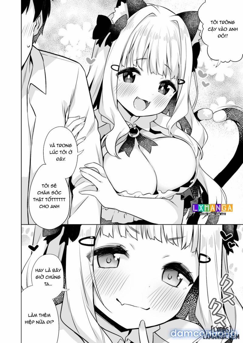 manhwax10.com - Truyện Manhwa Hirotta Madousho de Chinmai Nekomimi-chan to Ecchi Dekiru Hon Chương 1 Trang 23