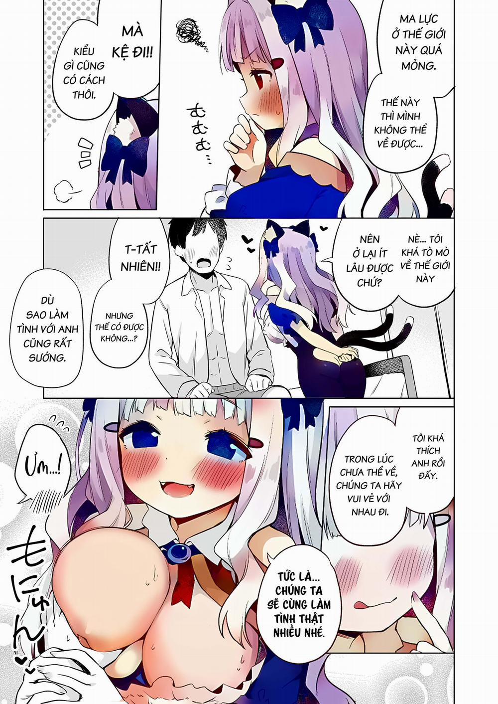 manhwax10.com - Truyện Manhwa Hirotta Madousho de Chinmai Nekomimi-chan to Ecchi Dekiru Hon Chương Oneshot n ng Trang 22