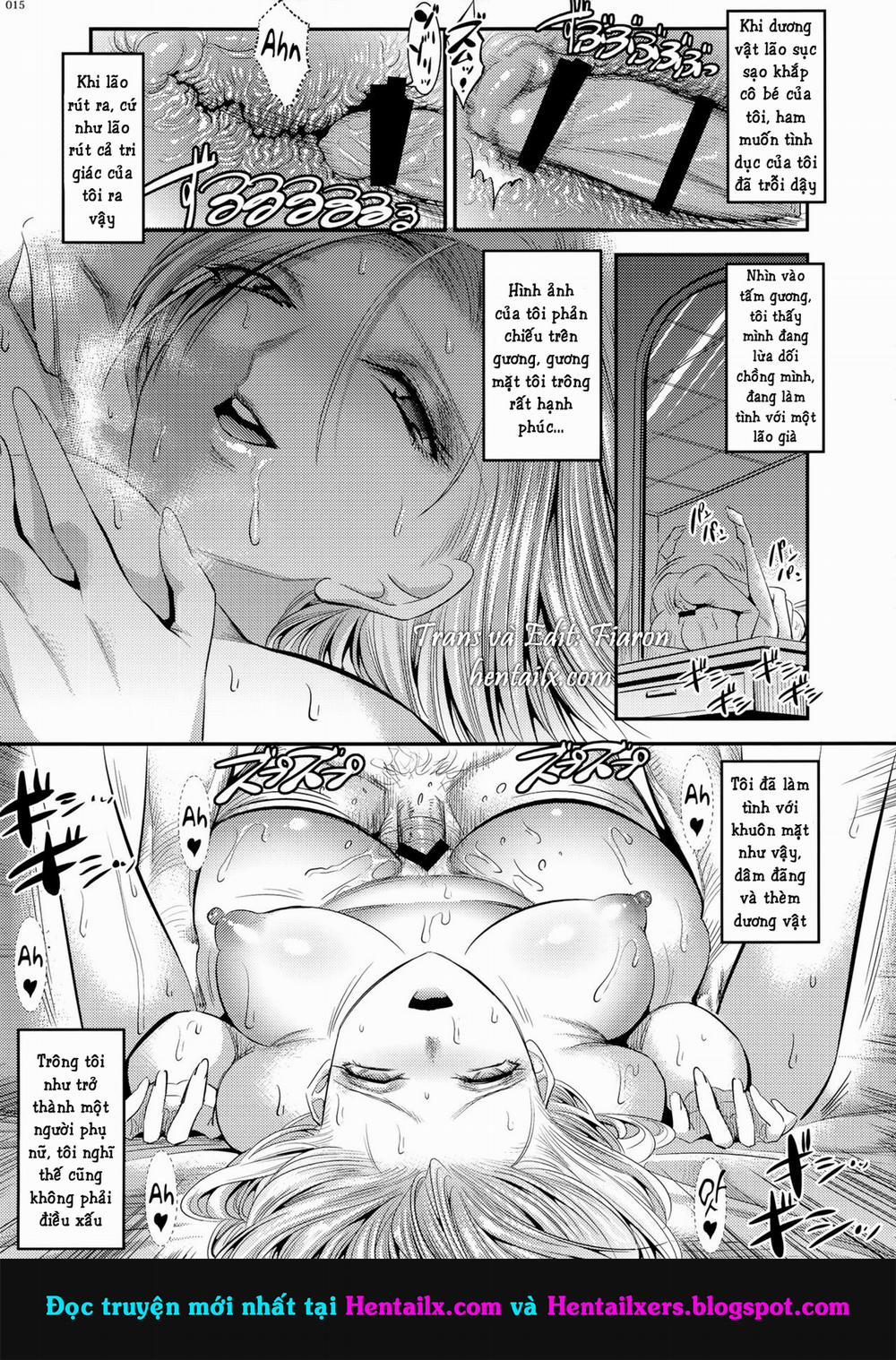 manhwax10.com - Truyện Manhwa Hiru wa Krillin no Tsuma (Dragon Ball Z) Chương Oneshot Trang 14