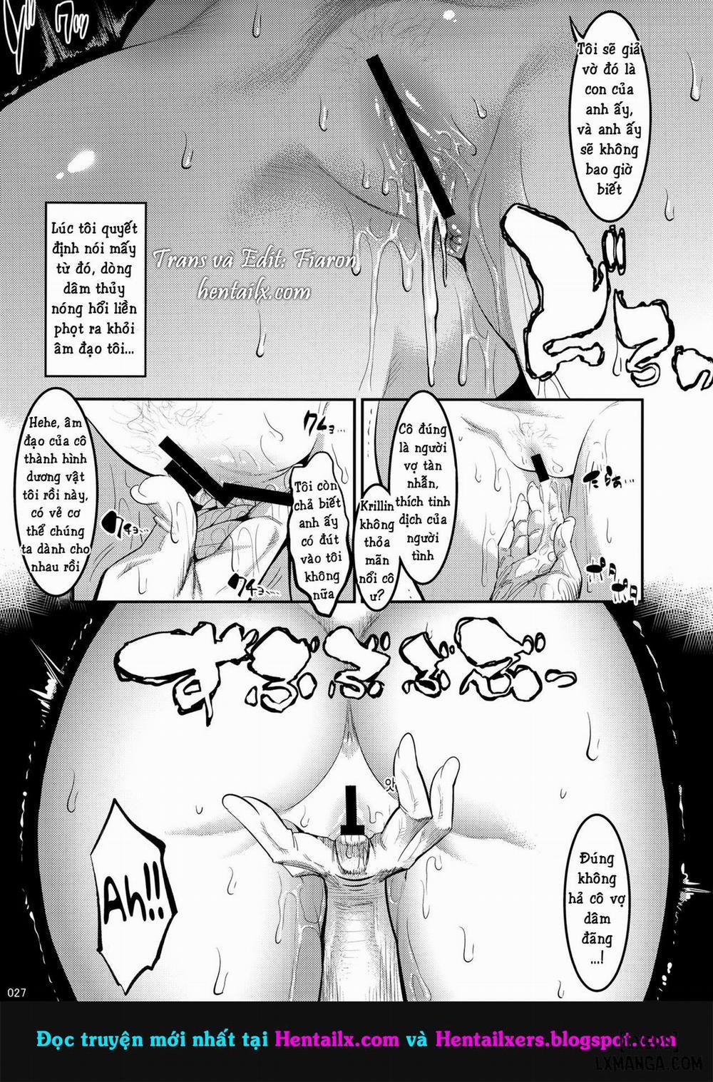 manhwax10.com - Truyện Manhwa Hiru wa Krillin no Tsuma Chương Oneshot Trang 26