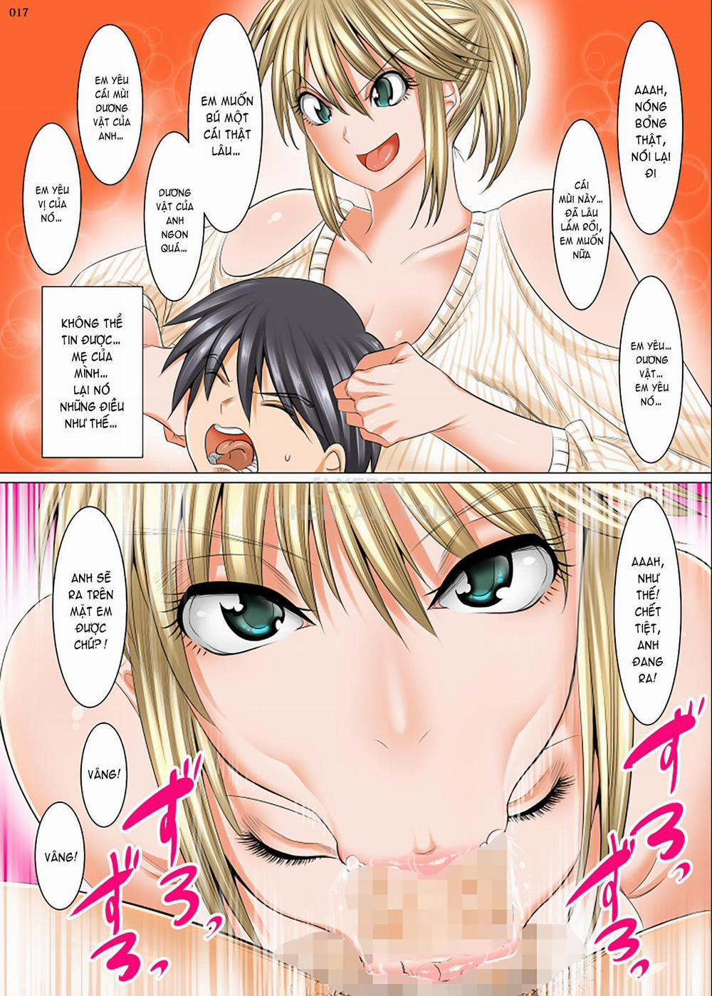 manhwax10.com - Truyện Manhwa Hiru wa Tomodachi no Okaa-san Yoru wa Ore no Oyome-san Chương 1 Trang 19