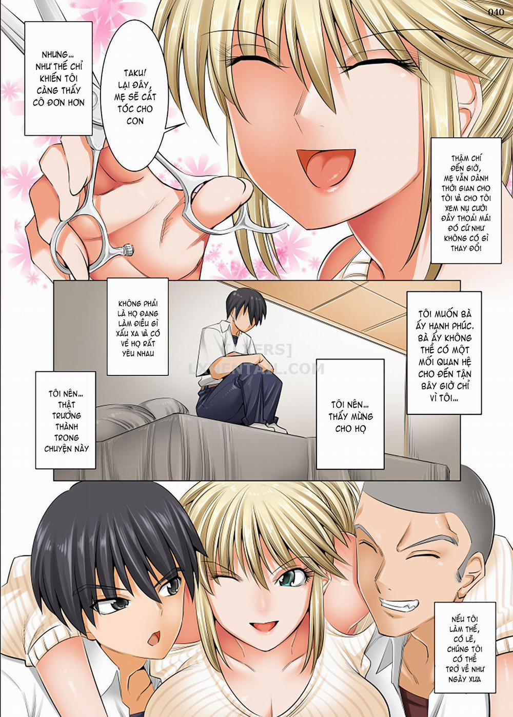 manhwax10.com - Truyện Manhwa Hiru wa Tomodachi no Okaa-san Yoru wa Ore no Oyome-san Chương 1 Trang 42