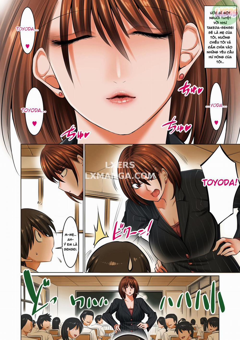 manhwax10.com - Truyện Manhwa Hiru wa Tomodachi no Okaa-san Yoru wa Ore no Oyome-san Chương 3 Trang 6