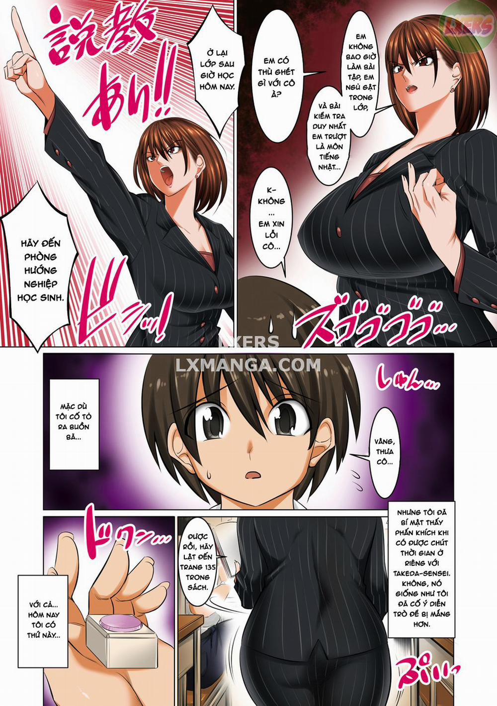 manhwax10.com - Truyện Manhwa Hiru wa Tomodachi no Okaa-san Yoru wa Ore no Oyome-san Chương 3 Trang 7