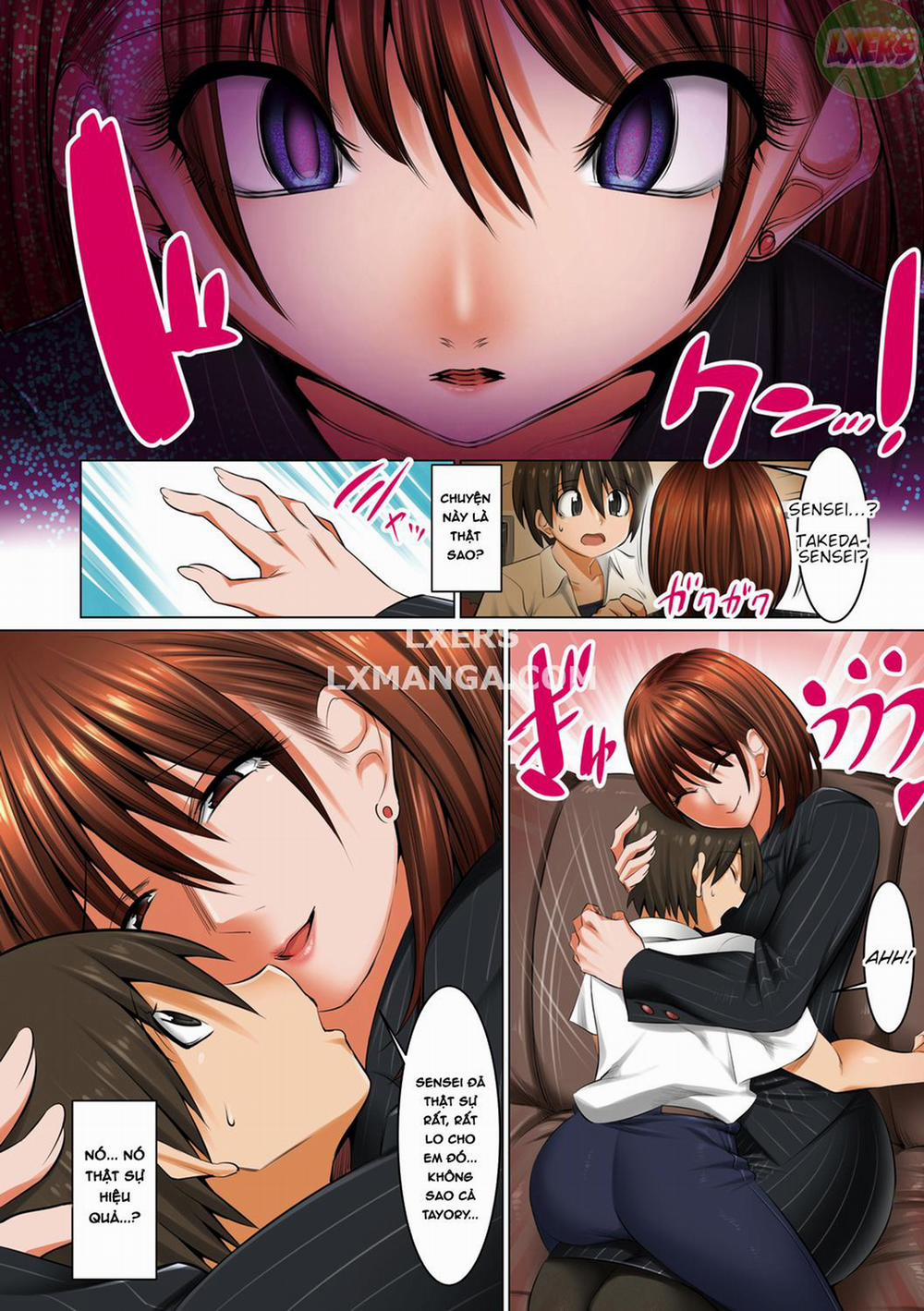 manhwax10.com - Truyện Manhwa Hiru wa Tomodachi no Okaa-san Yoru wa Ore no Oyome-san Chương 3 Trang 10