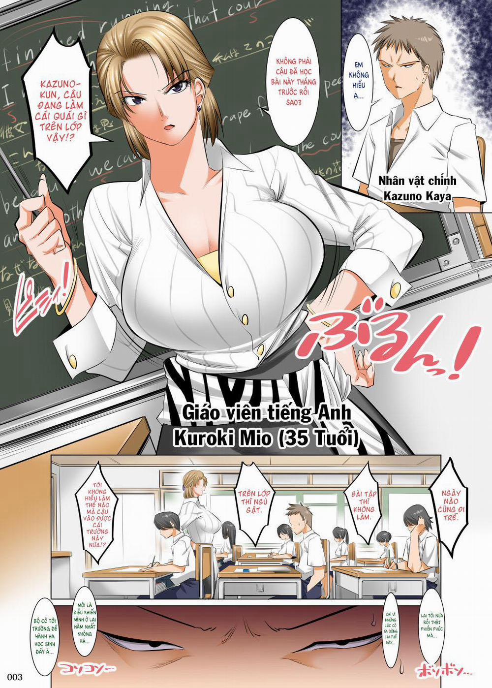 manhwax10.com - Truyện Manhwa Hiru wa Tomodachi no Okaa-san Yoru wa Ore no Oyome-san Chương 4 Trang 2