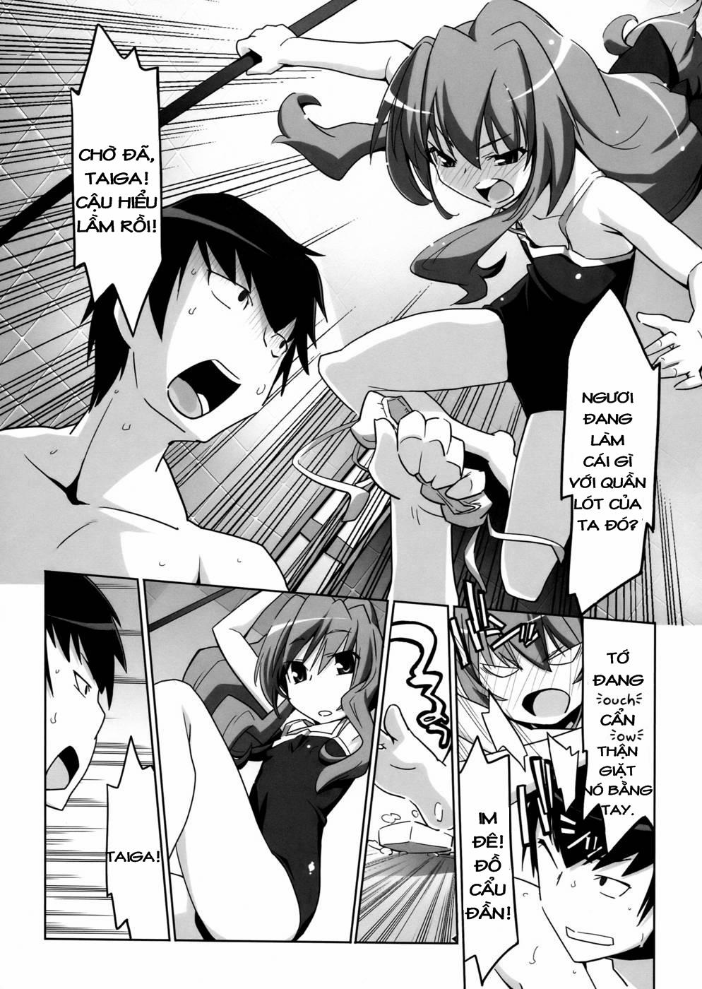 manhwax10.com - Truyện Manhwa Hirudora! (Toradora!) Chương Oneshot Trang 11