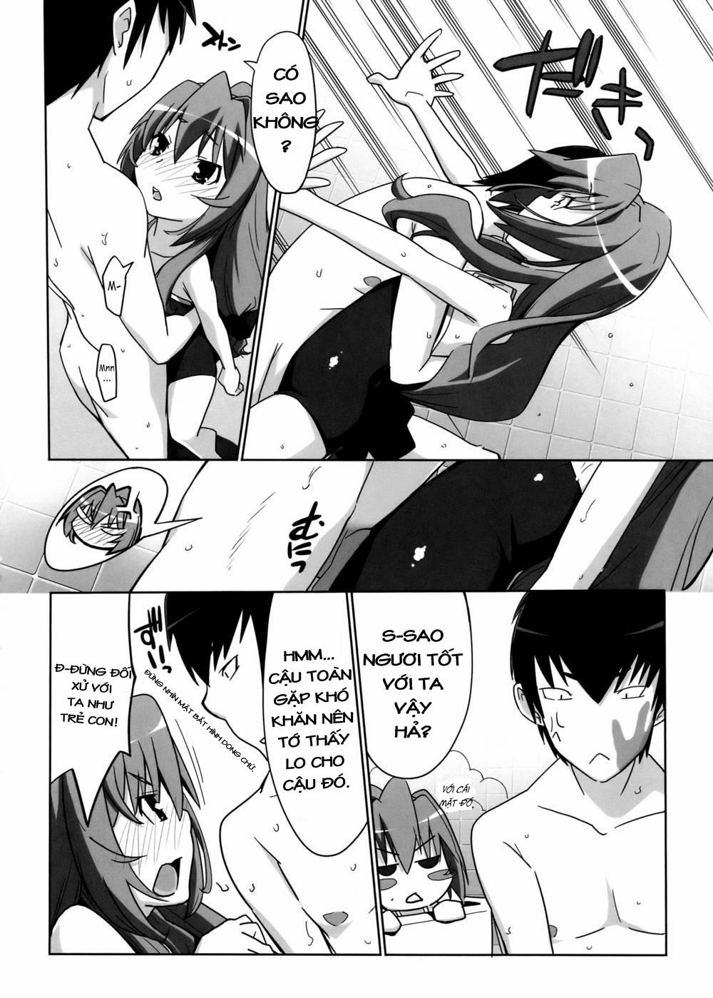 manhwax10.com - Truyện Manhwa Hirudora! (Toradora!) Chương Oneshot Trang 12